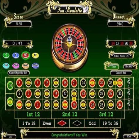 Another fun roulette I have designed for all those of you who.